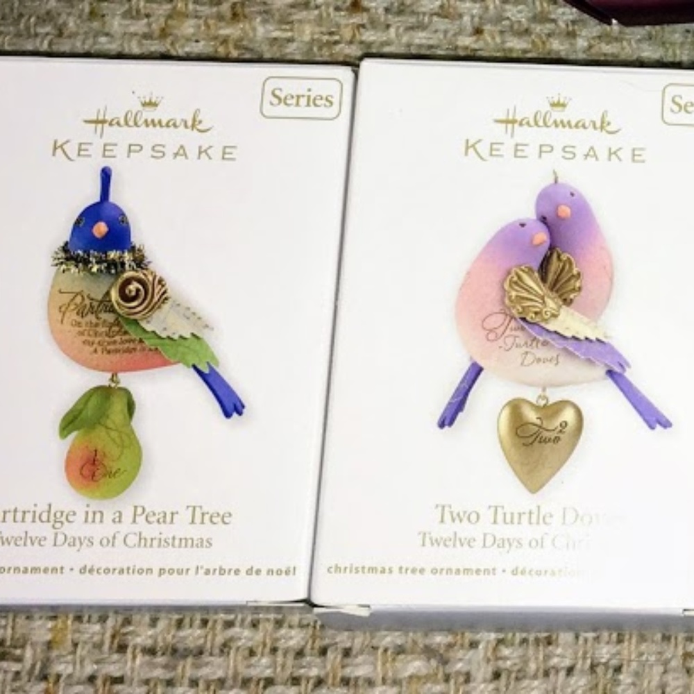 Hallmark - 1st 5 in the 12 Days of Christmas